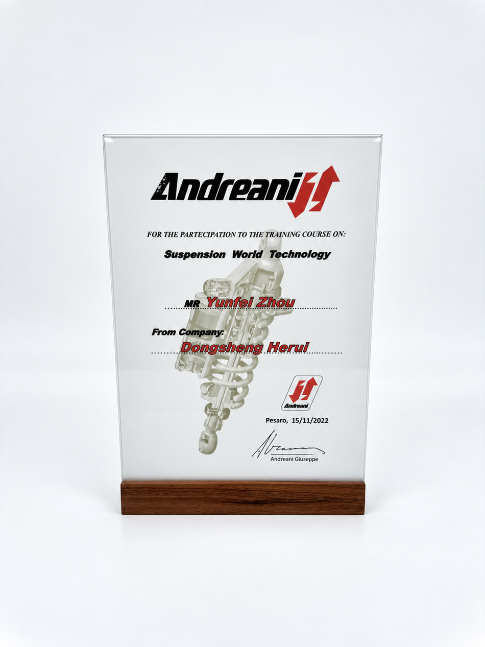 Andreani certificate