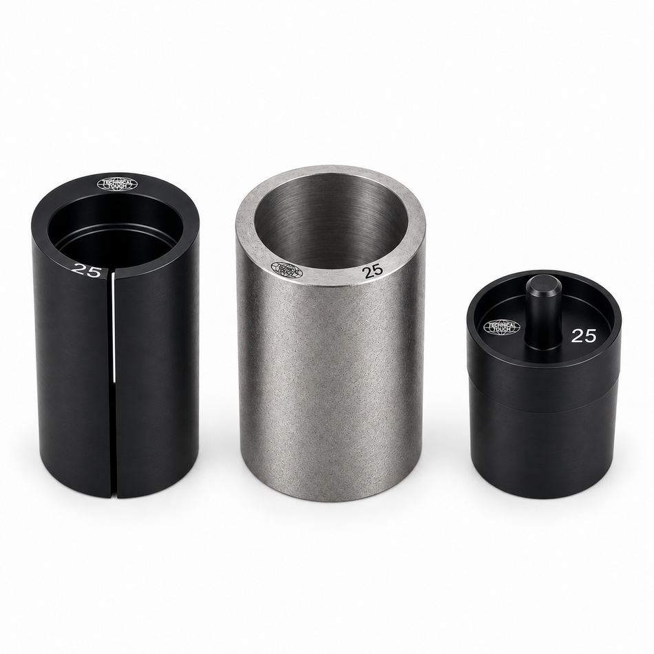 Piston ring mounting set RCU 25mm