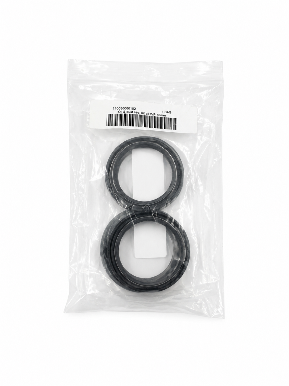 Oil & dust seal kit all WP 48mm