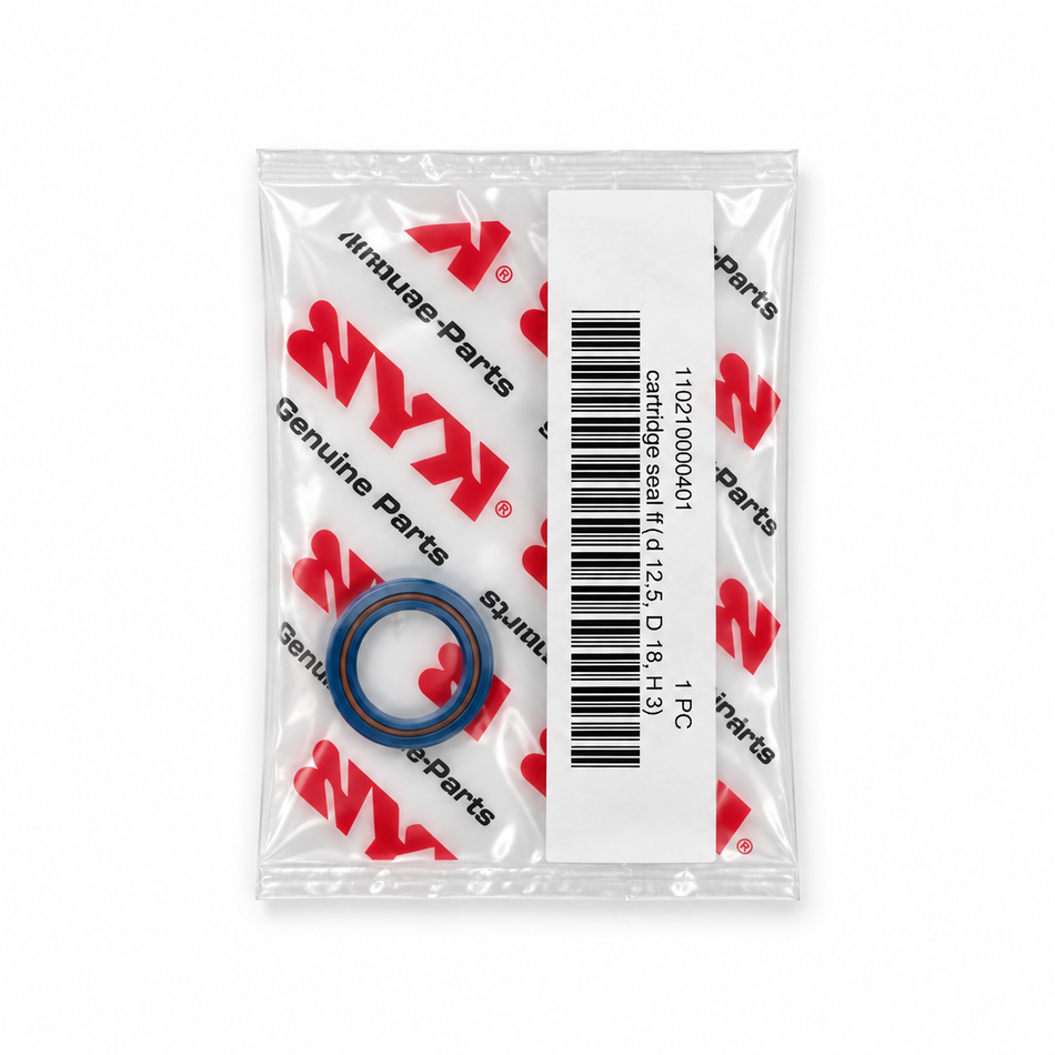 Fork Cartridge Seal 12,5mm x 18 x 3