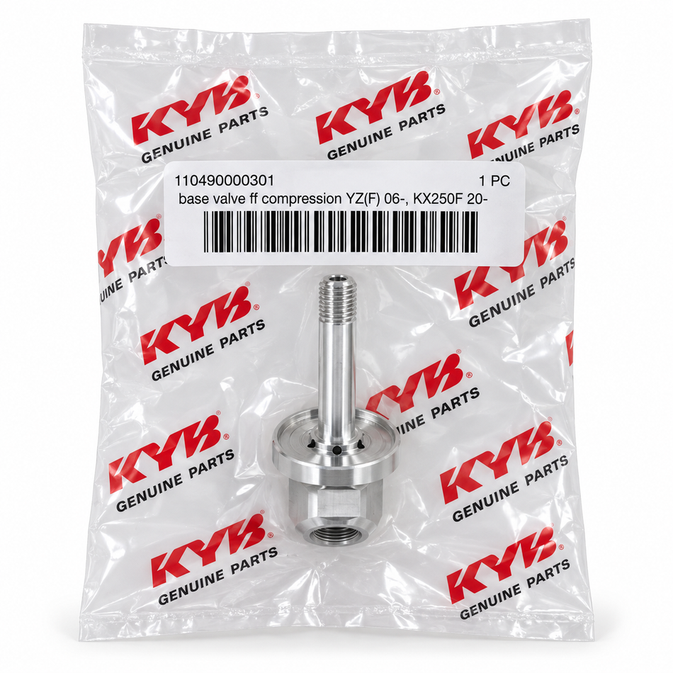 Base Valve Compression