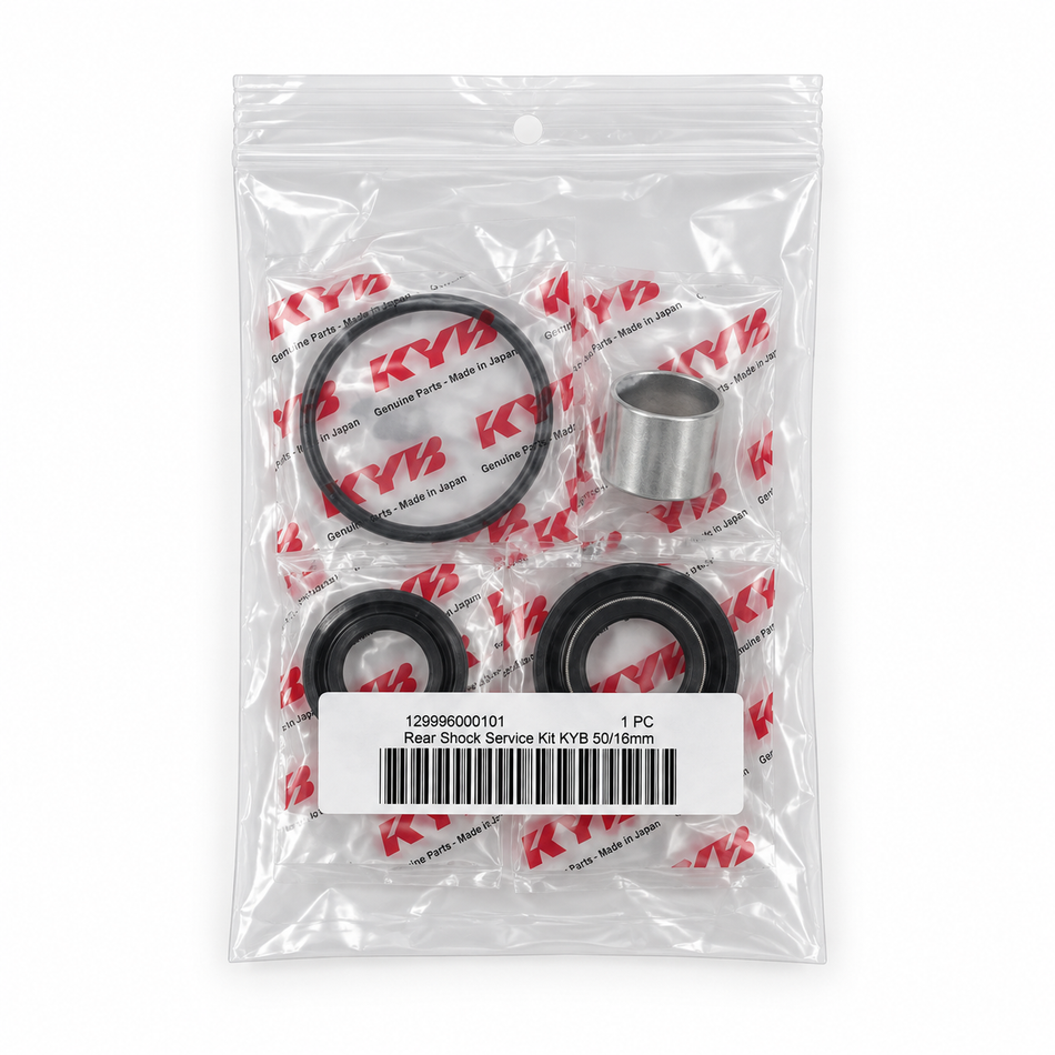 Shock Service Kit KYB 50/16mm