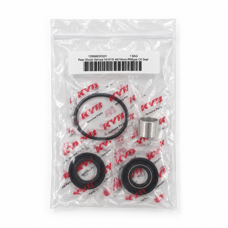 Shock Service Kit KYB 46/16mm