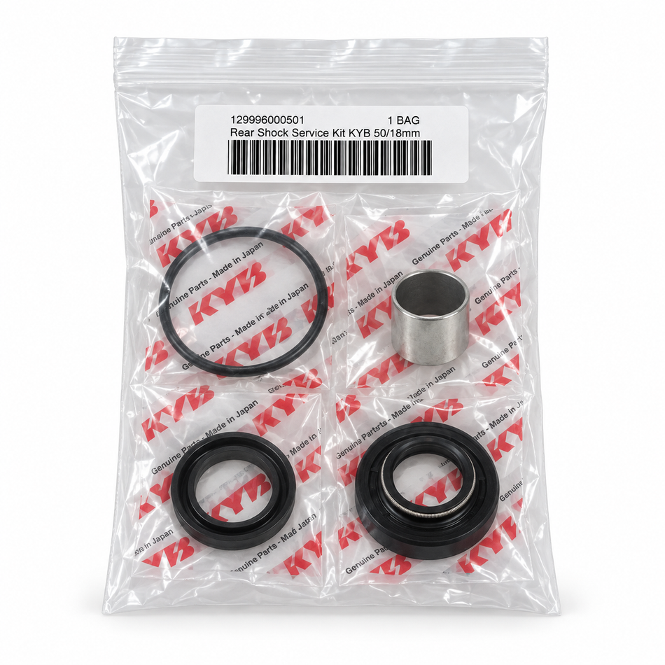 Shock Service Kit KYB 50/18mm