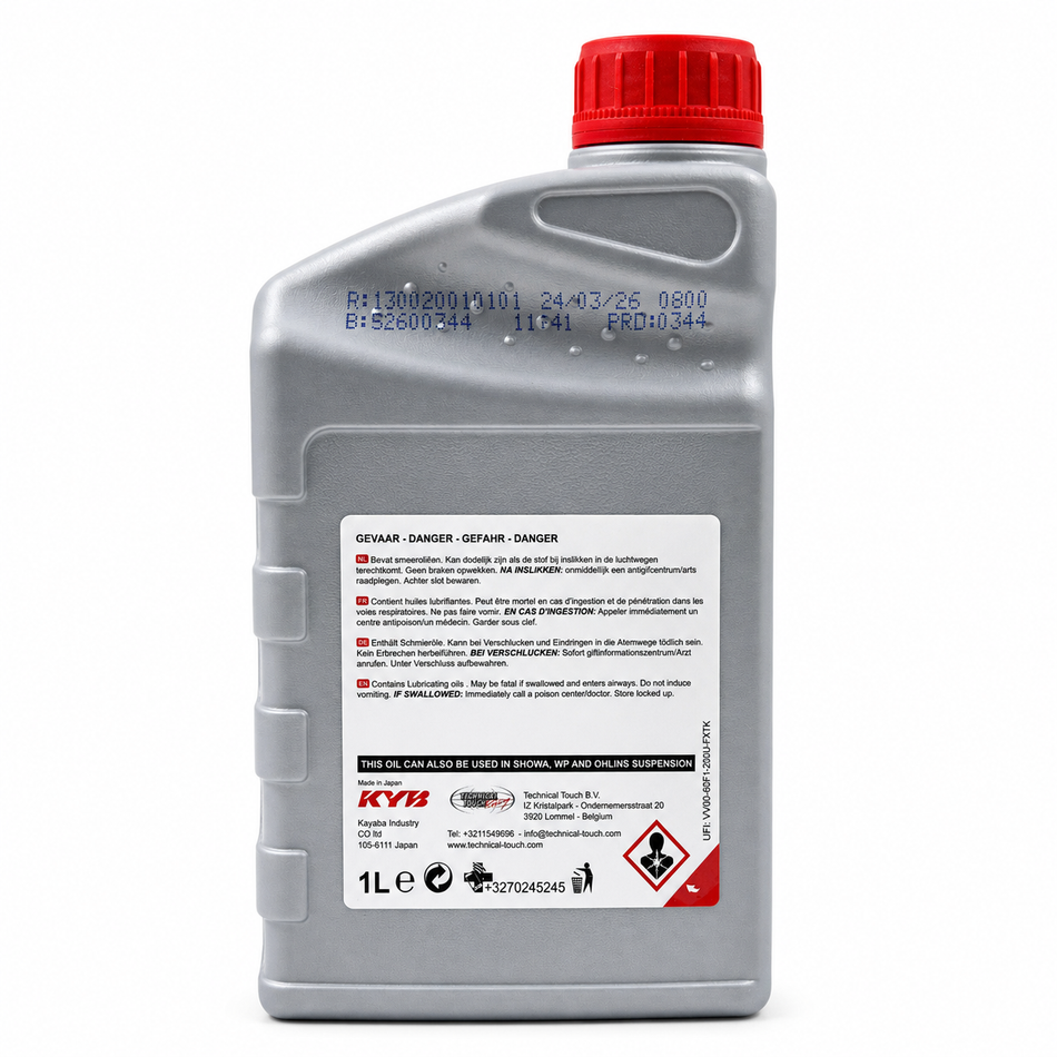 Shock KYB Oil K2C 1L
