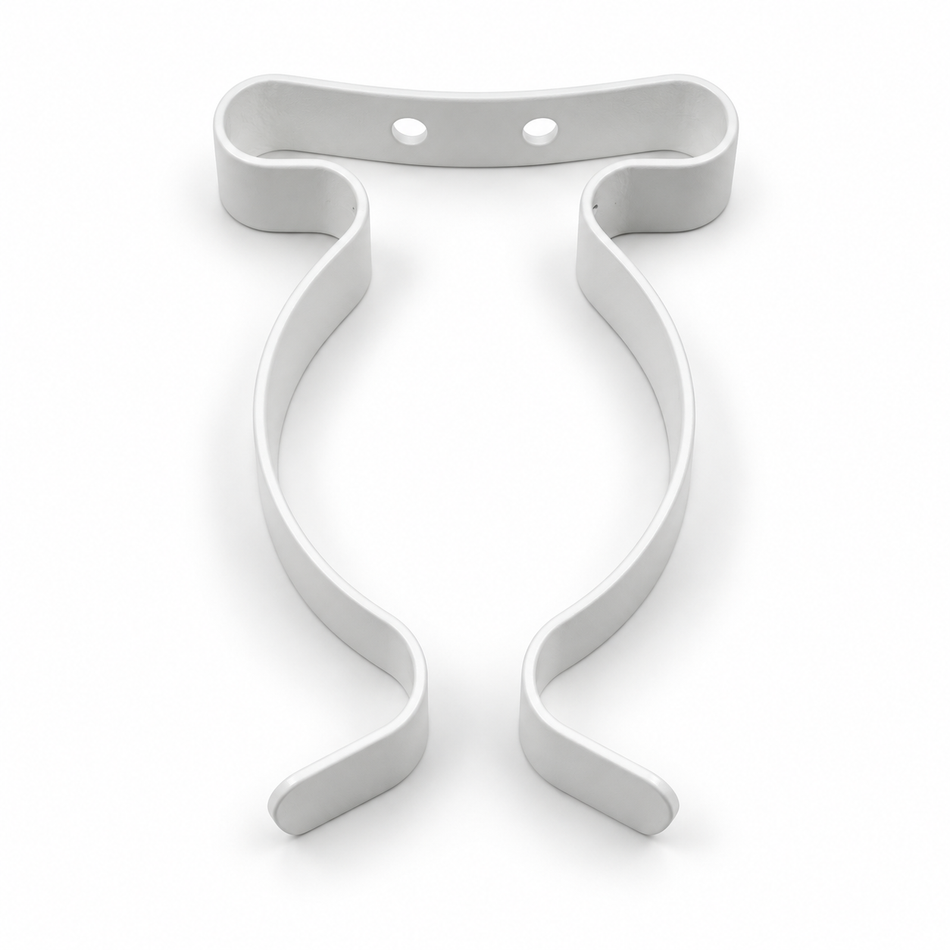 Clip for mounting ff to wall