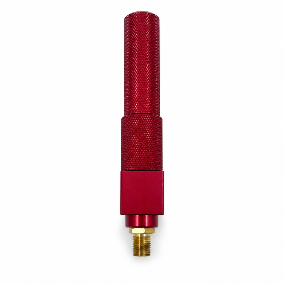 Needle adapter for pressure