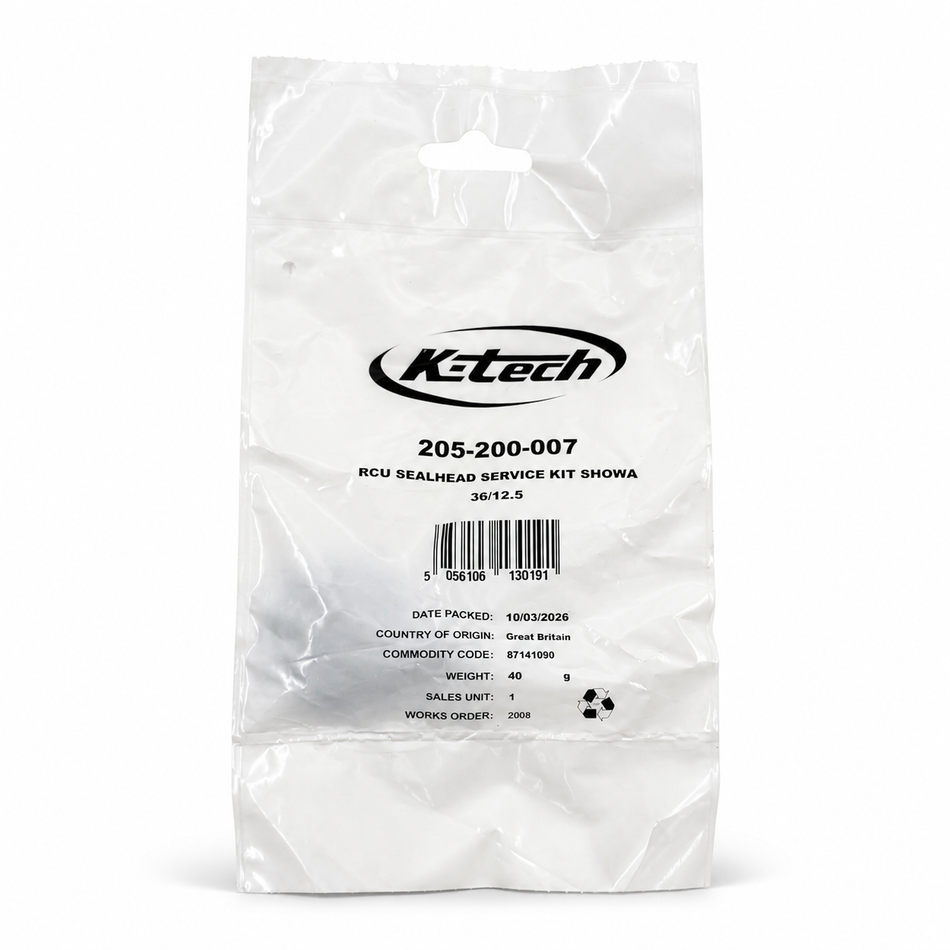 Showa 12.5/36 service Kit