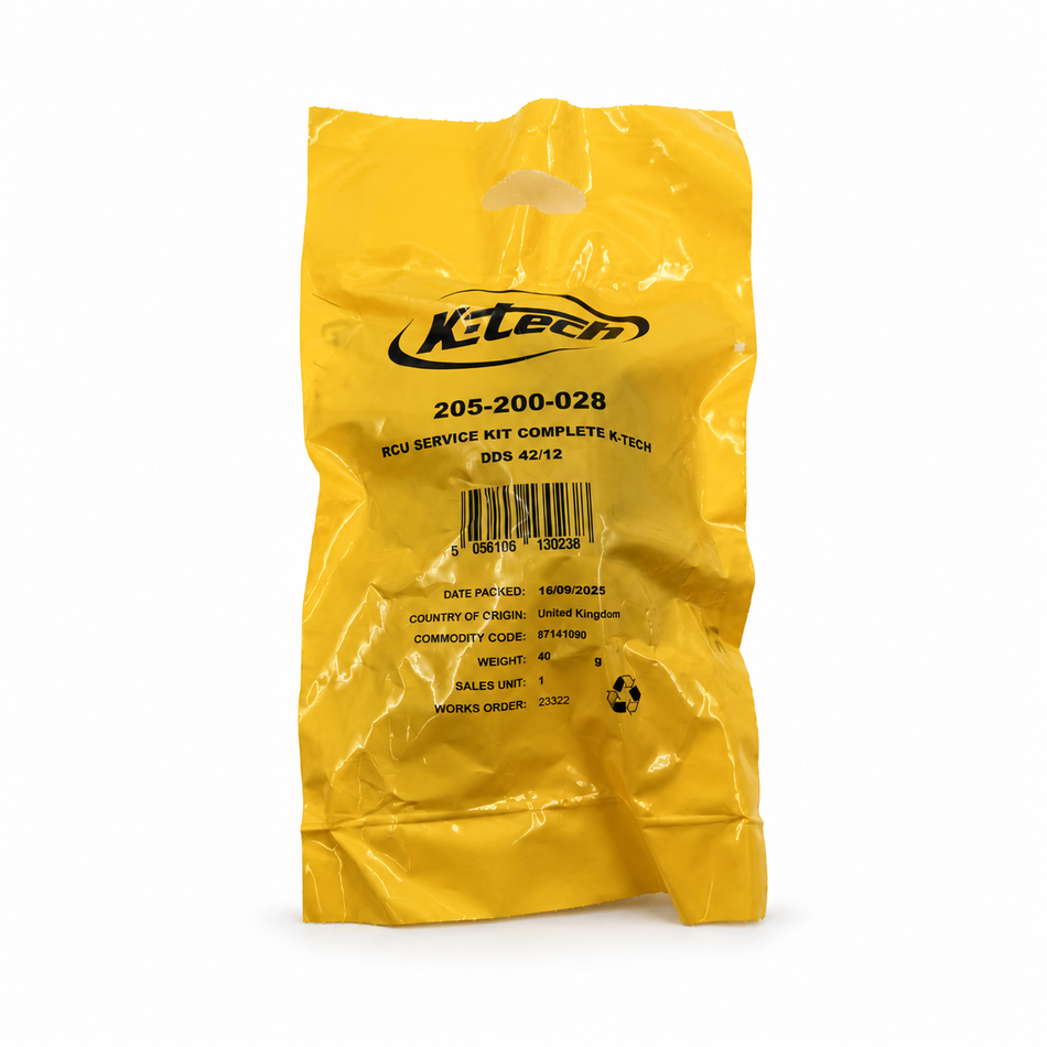 Ktech DDS 12/42 service kit