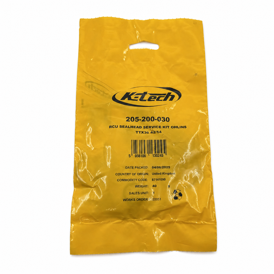 Ohlins TTX36 14/42 service kit