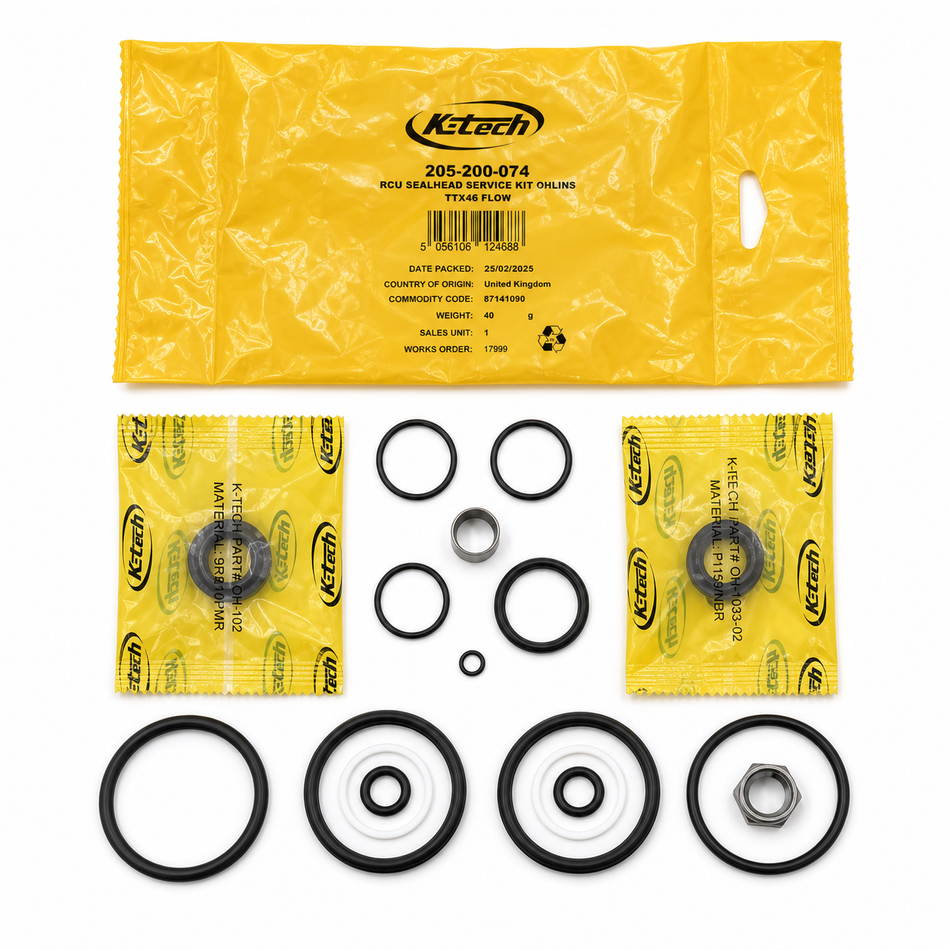 Ohlins TTX46 flow service kit