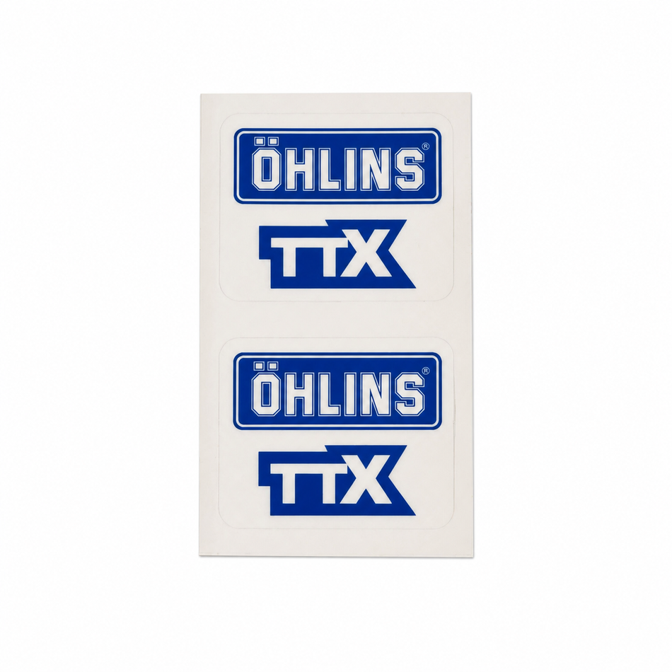 Ohlins TTX Stickers 00191-68