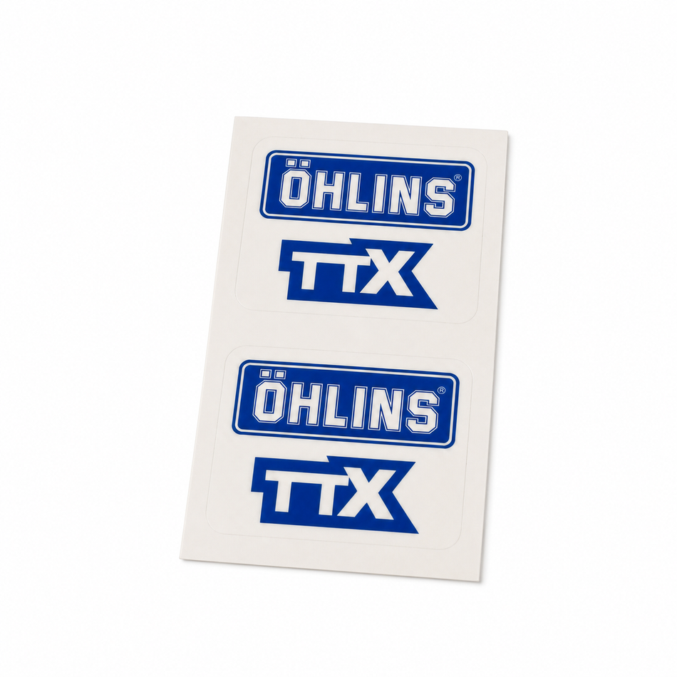 Ohlins TTX Stickers 00191-68