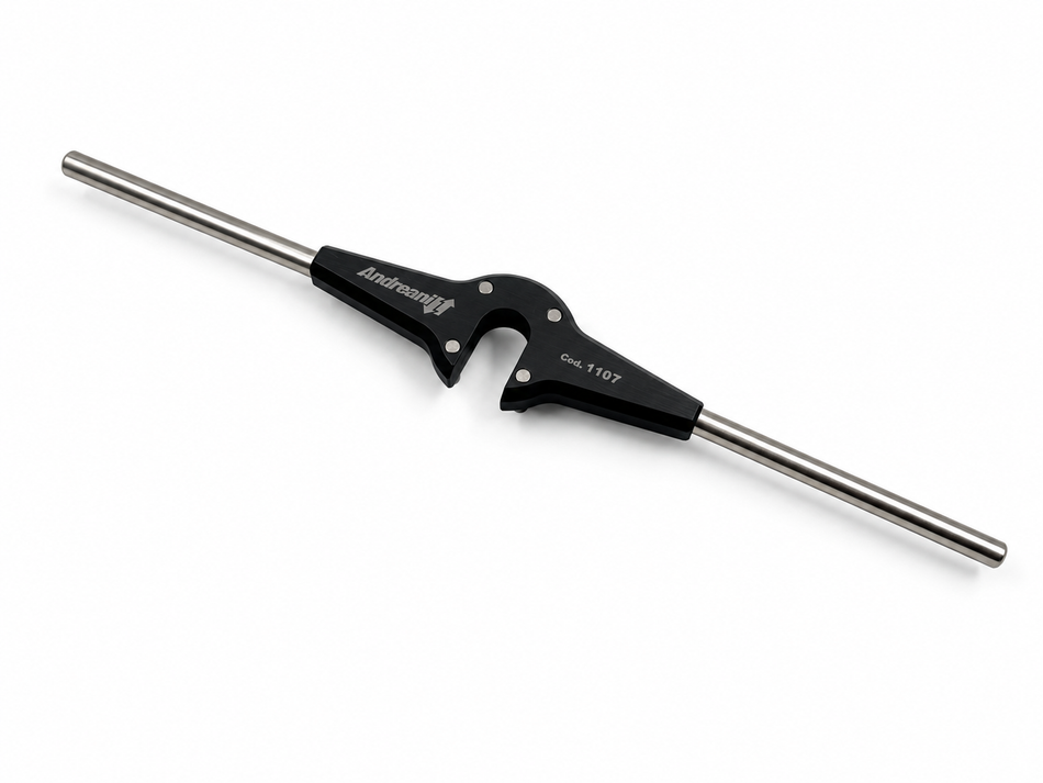 shock cap opener for ohlins TTX Cross