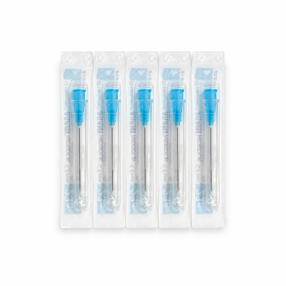 Needles for needle adapter, 5pc