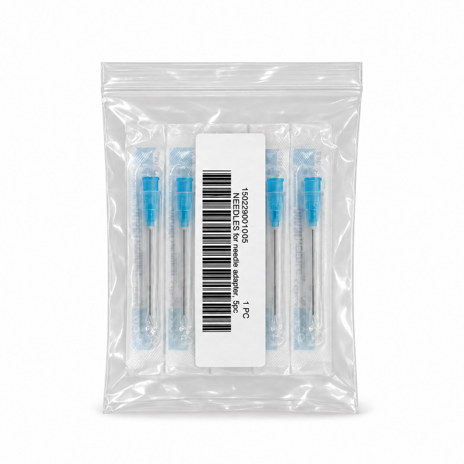 Needles for needle adapter, 5pc